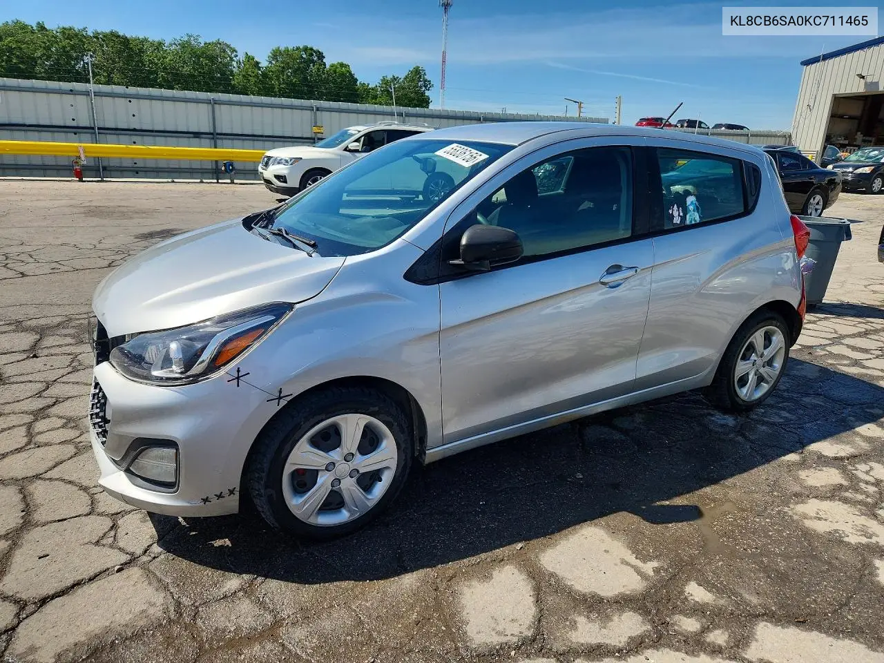 2019 Chevrolet Spark Ls