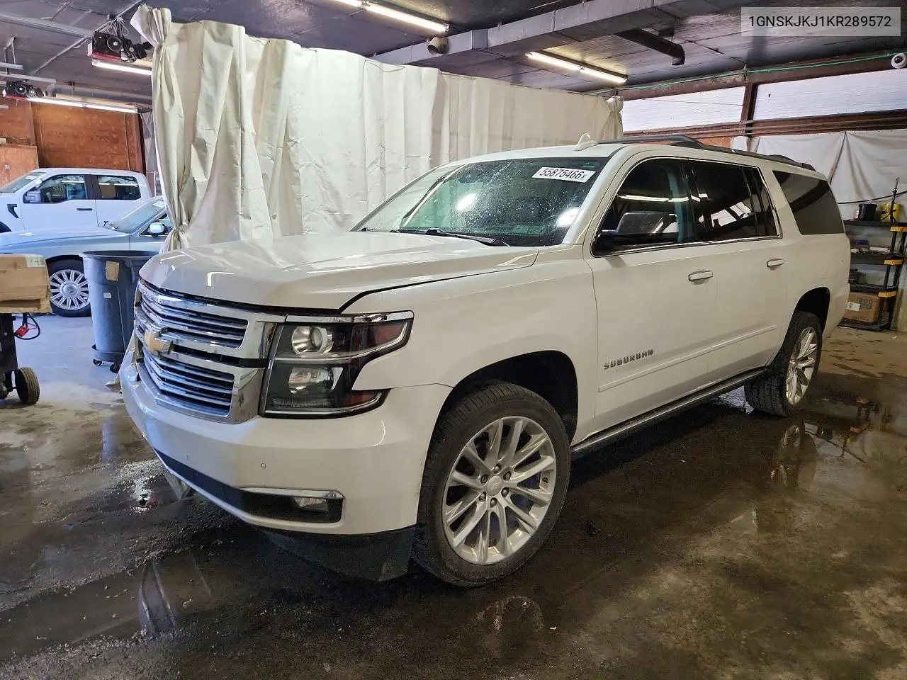 2019 Chevrolet Suburban K1500 Premier