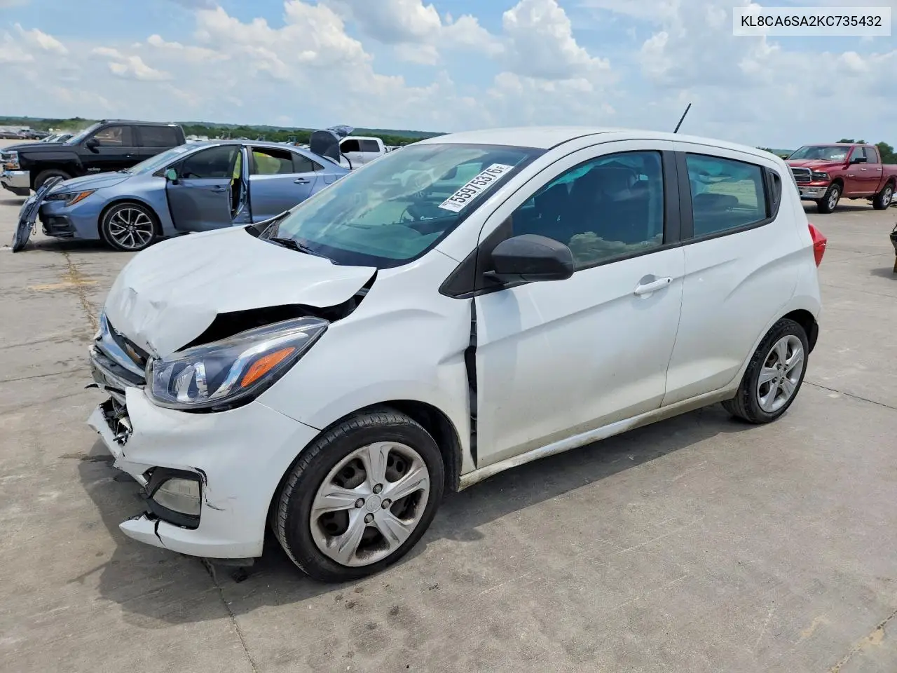 2019 Chevrolet Spark Ls