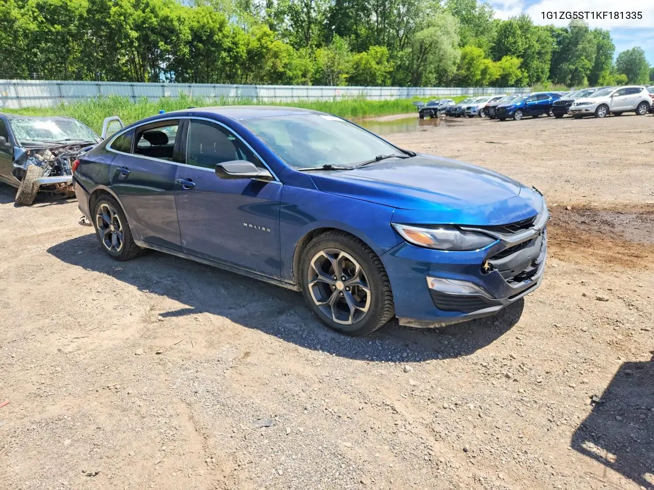 2019 Chevrolet Malibu Rs VIN: 1G1ZG5ST1KF181335 Lot: 56346876
