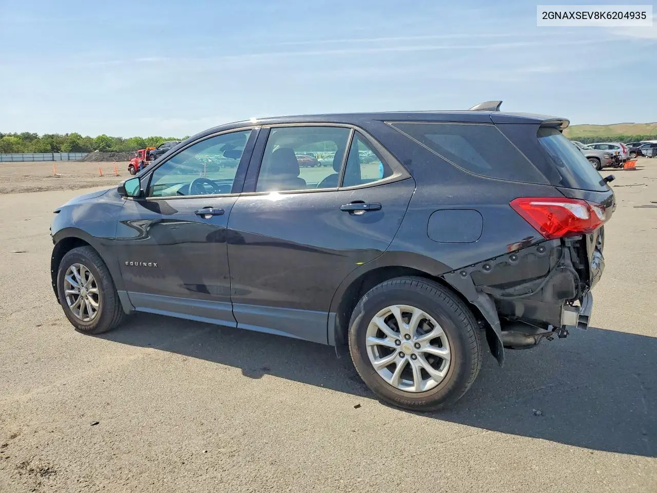 2019 Chevrolet Equinox Ls VIN: 2GNAXSEV8K6204935 Lot: 56430206