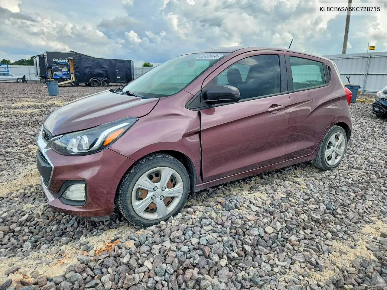 2019 Chevrolet Spark Ls