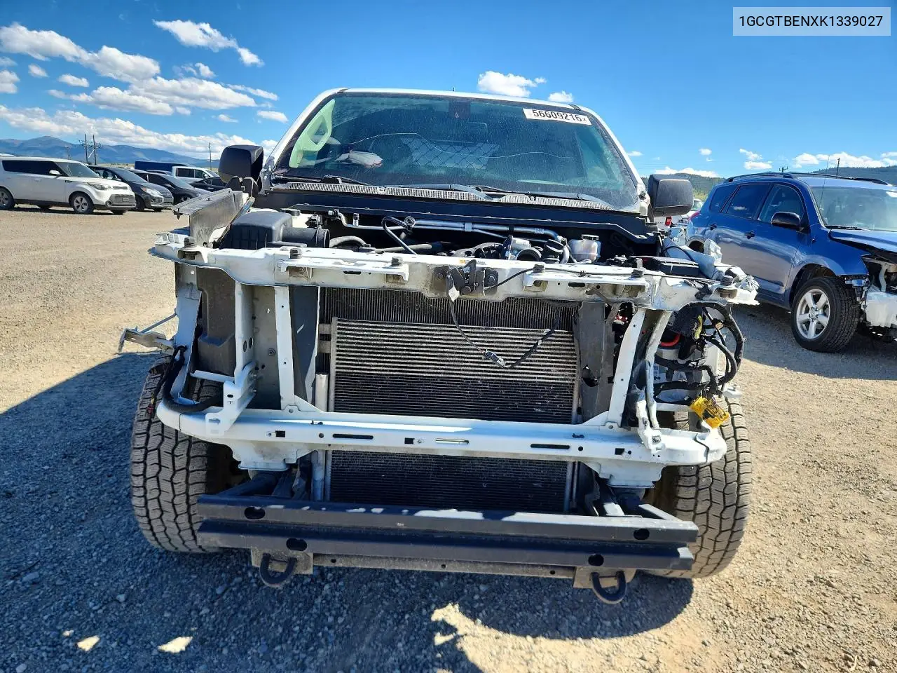 2019 Chevrolet Colorado VIN: 1GCGTBENXK1339027 Lot: 56609216