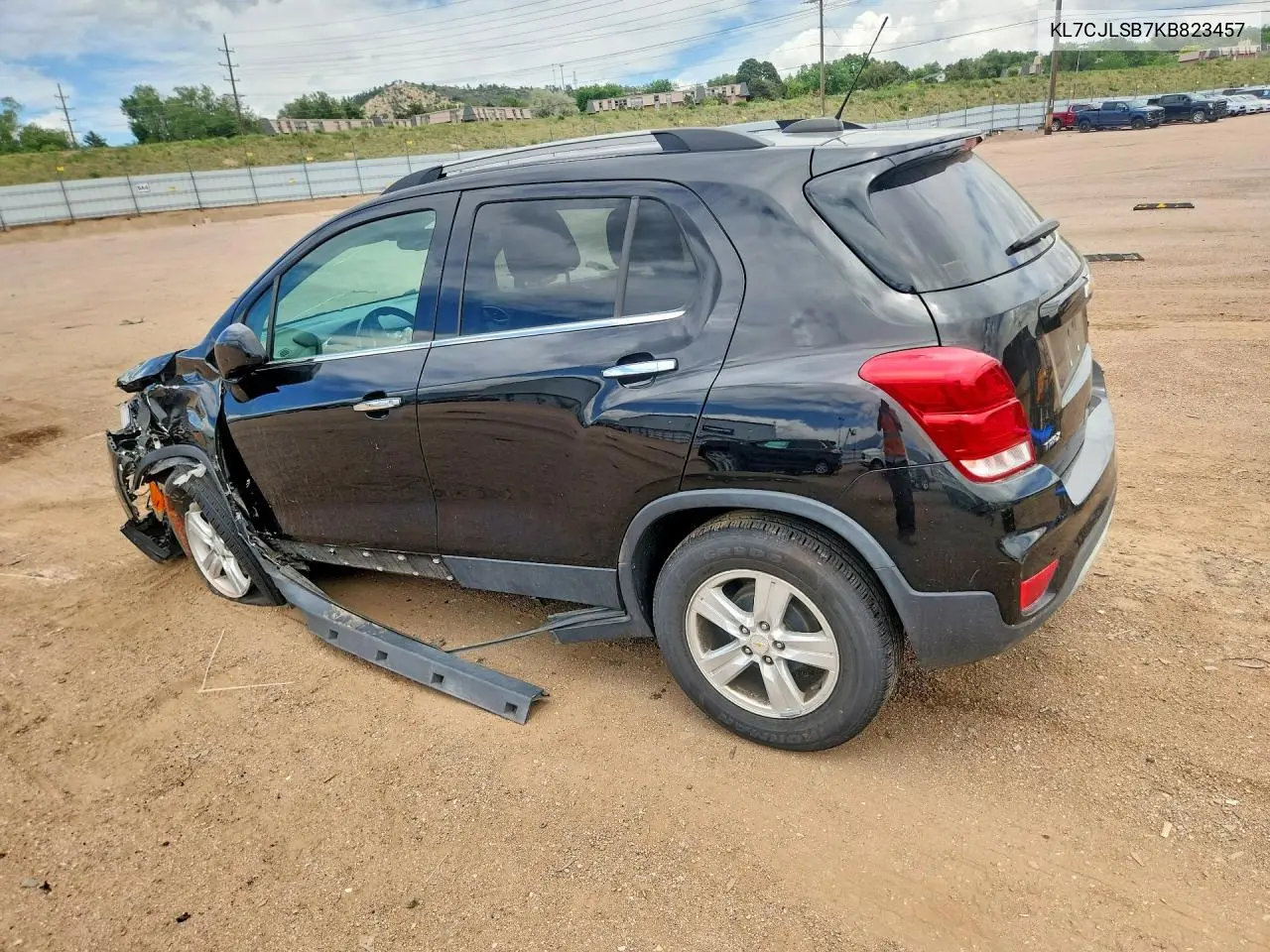 2019 Chevrolet Trax 1Lt VIN: KL7CJLSB7KB823457 Lot: 56637316