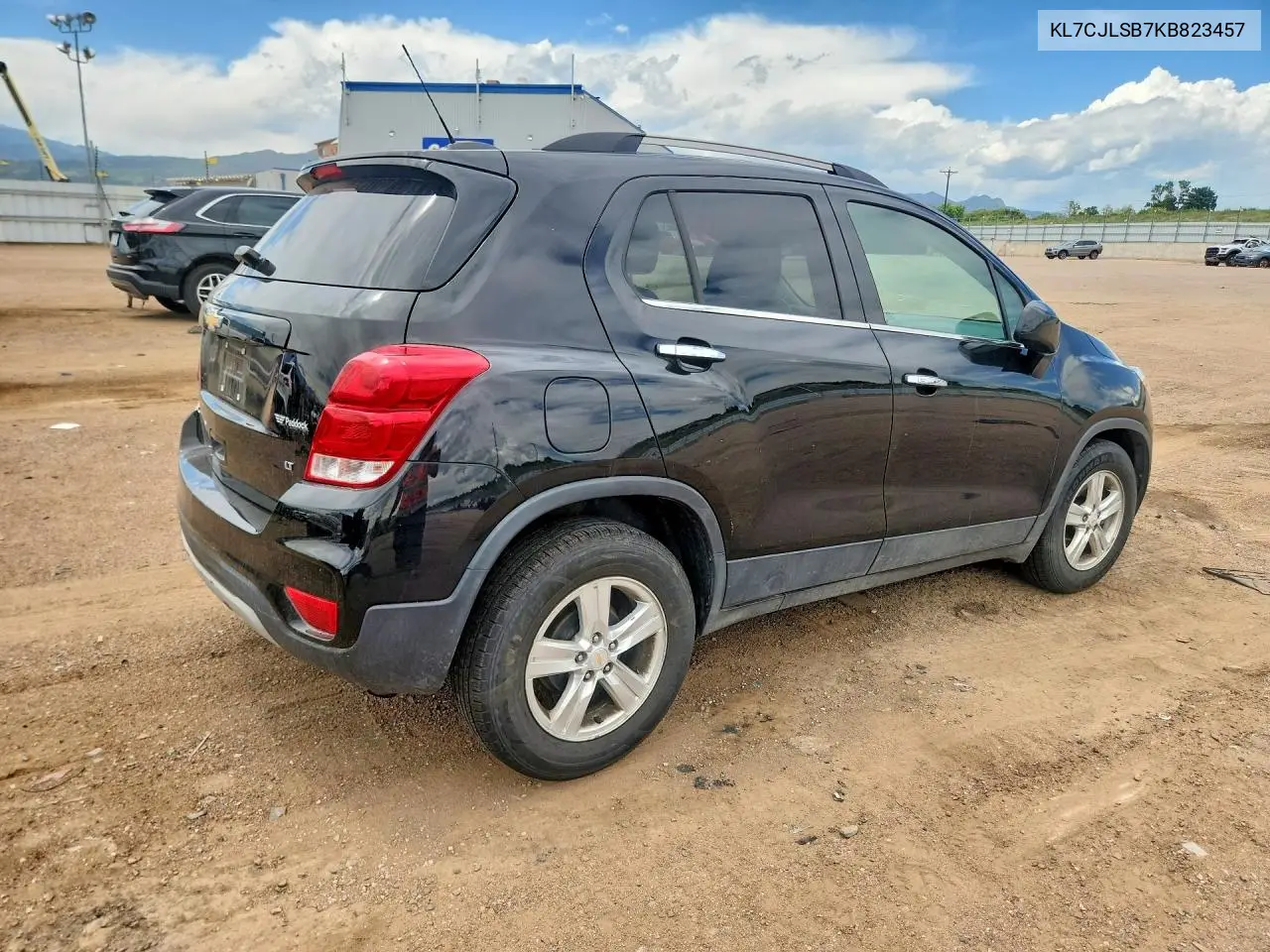 2019 Chevrolet Trax 1Lt VIN: KL7CJLSB7KB823457 Lot: 56637316