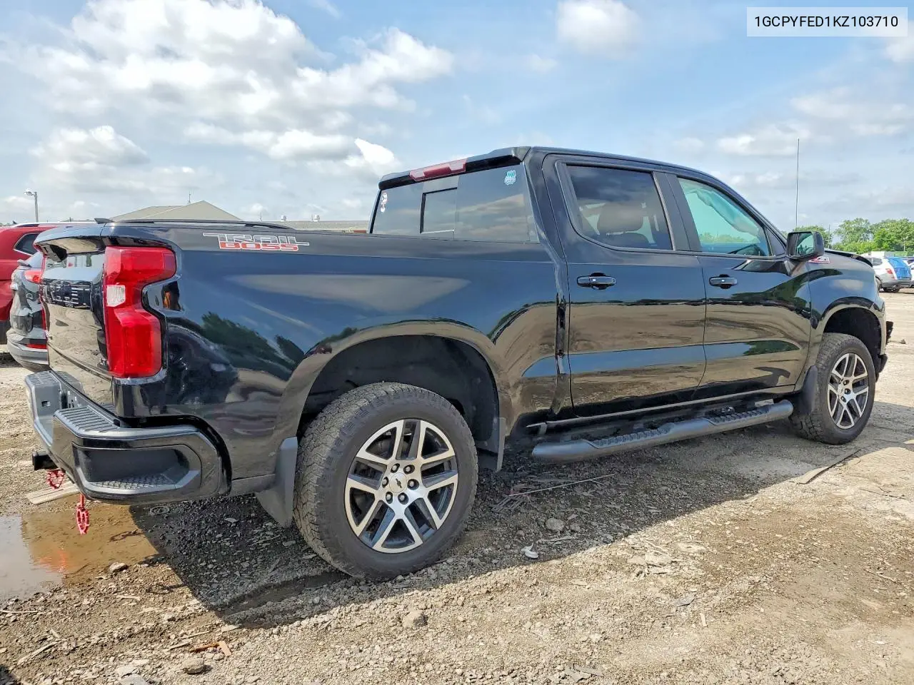 2019 Chevrolet Silverado K1500 Lt Trail Boss VIN: 1GCPYFED1KZ103710 Lot: 56689956