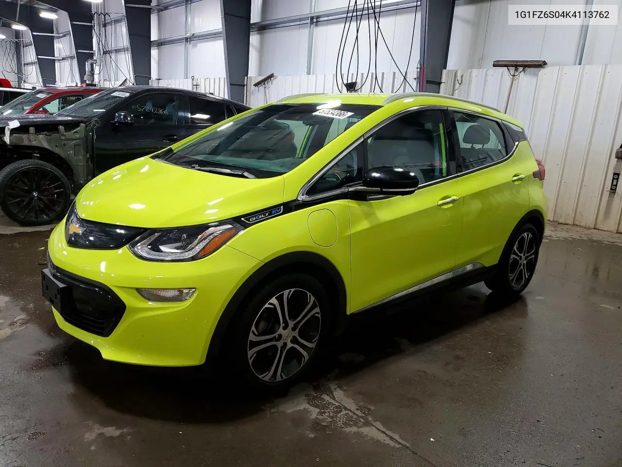 2019 Chevrolet Bolt Ev Premier VIN: 1G1FZ6S04K4113762 Lot: 57534366
