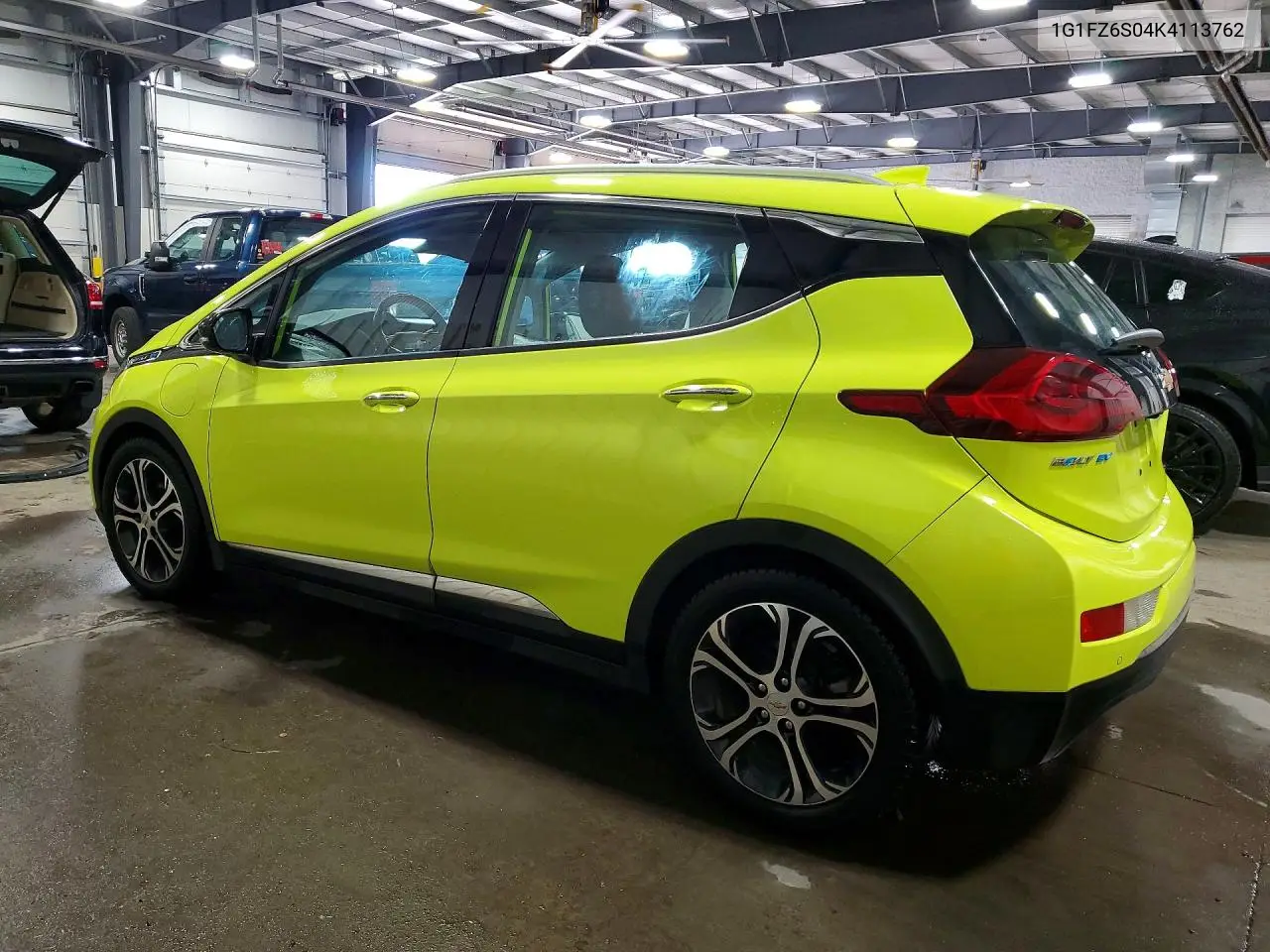 2019 Chevrolet Bolt Ev Premier VIN: 1G1FZ6S04K4113762 Lot: 57534366