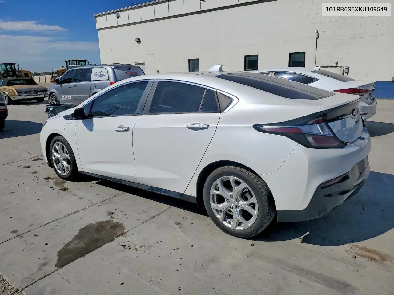 2019 Chevrolet Volt Premier VIN: 1G1RB6S5XKU109549 Lot: 57566676