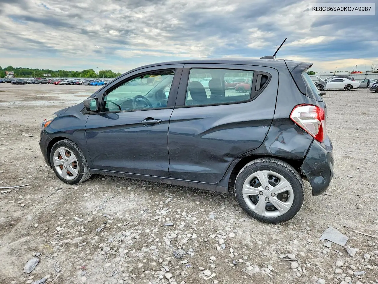 2019 Chevrolet Spark Ls VIN: KL8CB6SA0KC749987 Lot: 57583086