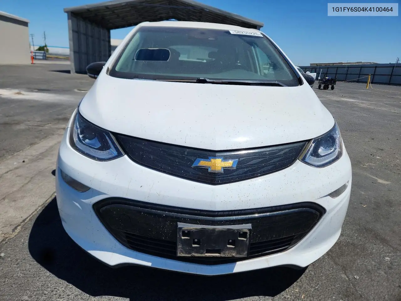 2019 Chevrolet Bolt Ev Lt VIN: 1G1FY6S04K4100464 Lot: 58255226