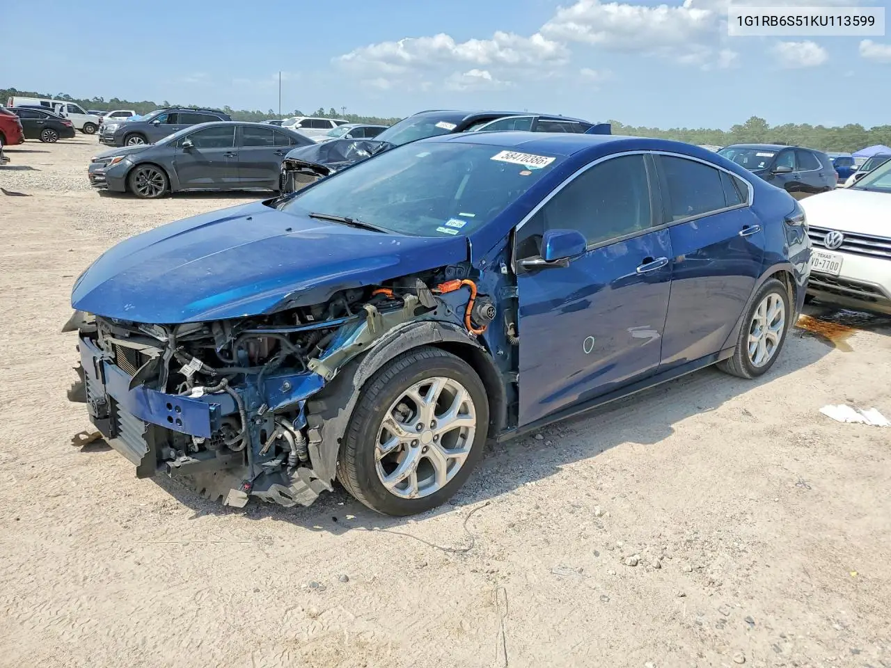 2019 Chevrolet Volt Premier