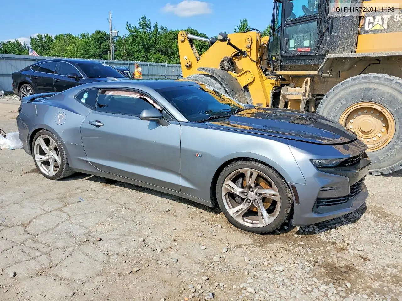 2019 Chevrolet Camaro Ss VIN: 1G1FH1R72K0111198 Lot: 58636416