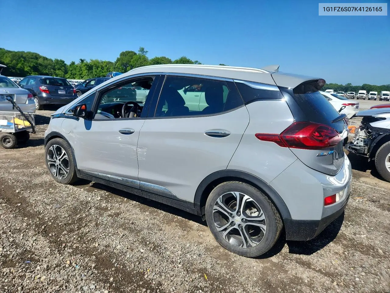 2019 Chevrolet Bolt Ev Premier VIN: 1G1FZ6S07K4126165 Lot: 59032106