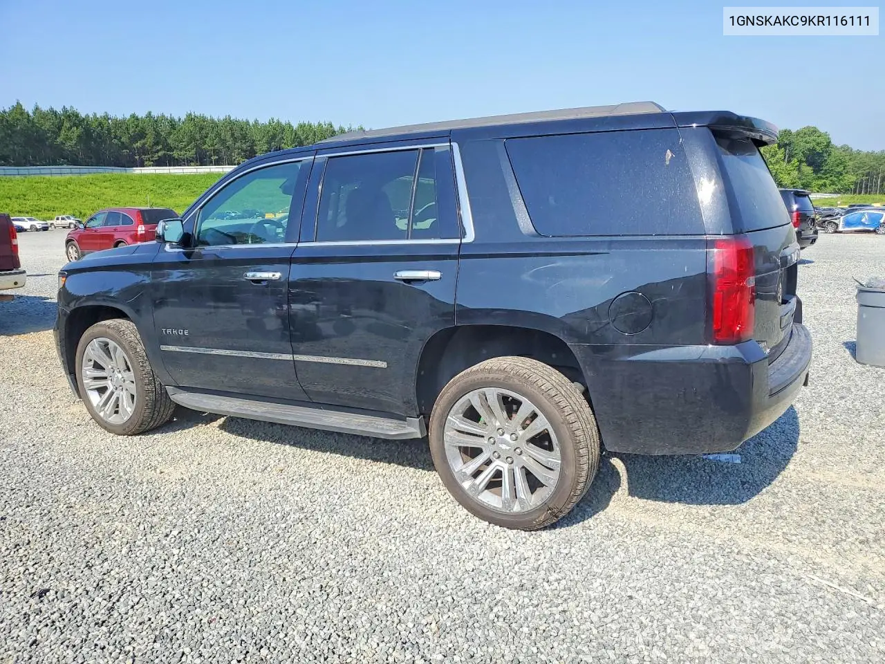 2019 Chevrolet Tahoe K1500 Ls VIN: 1GNSKAKC9KR116111 Lot: 59672866