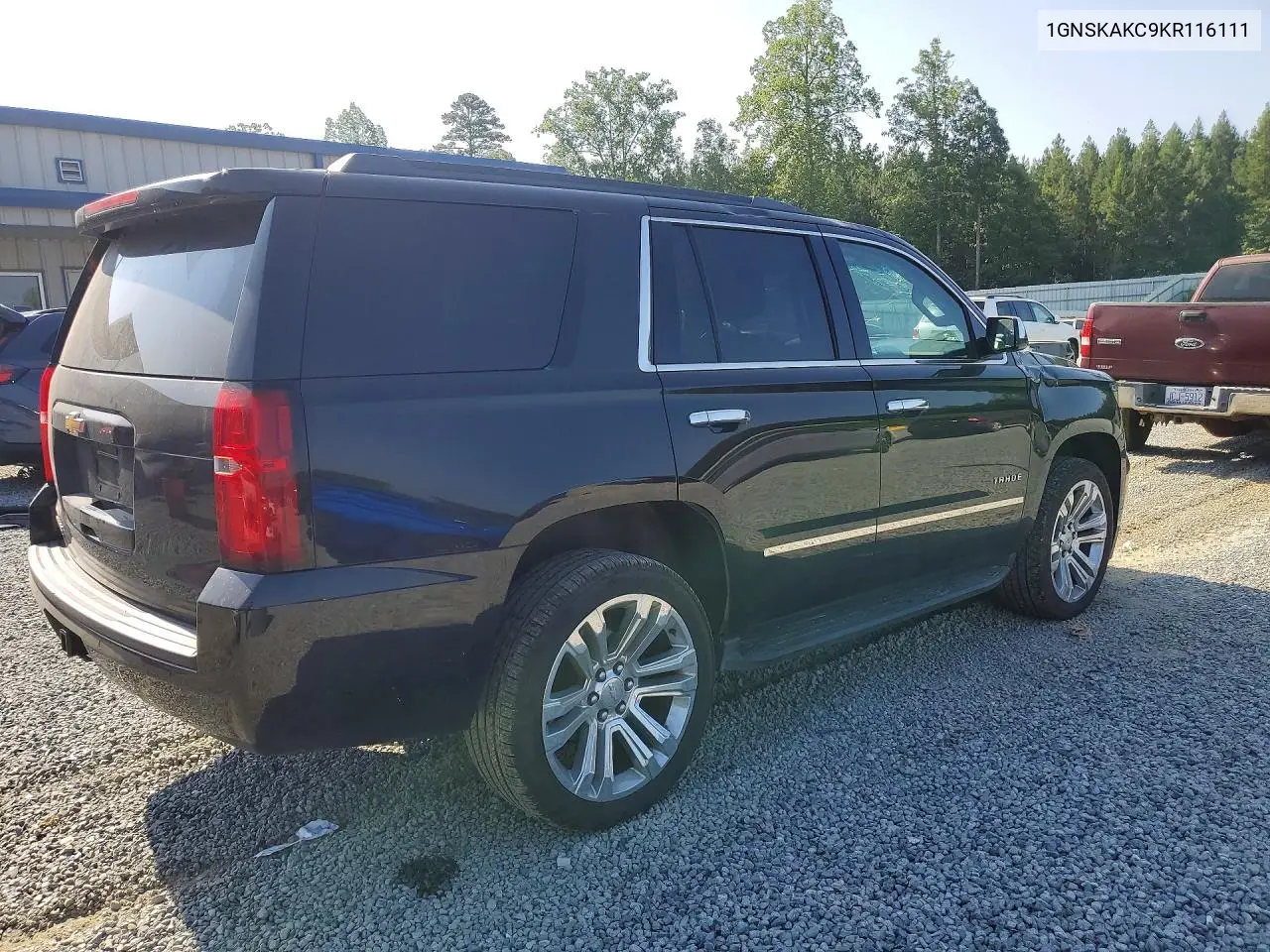 2019 Chevrolet Tahoe K1500 Ls VIN: 1GNSKAKC9KR116111 Lot: 59672866