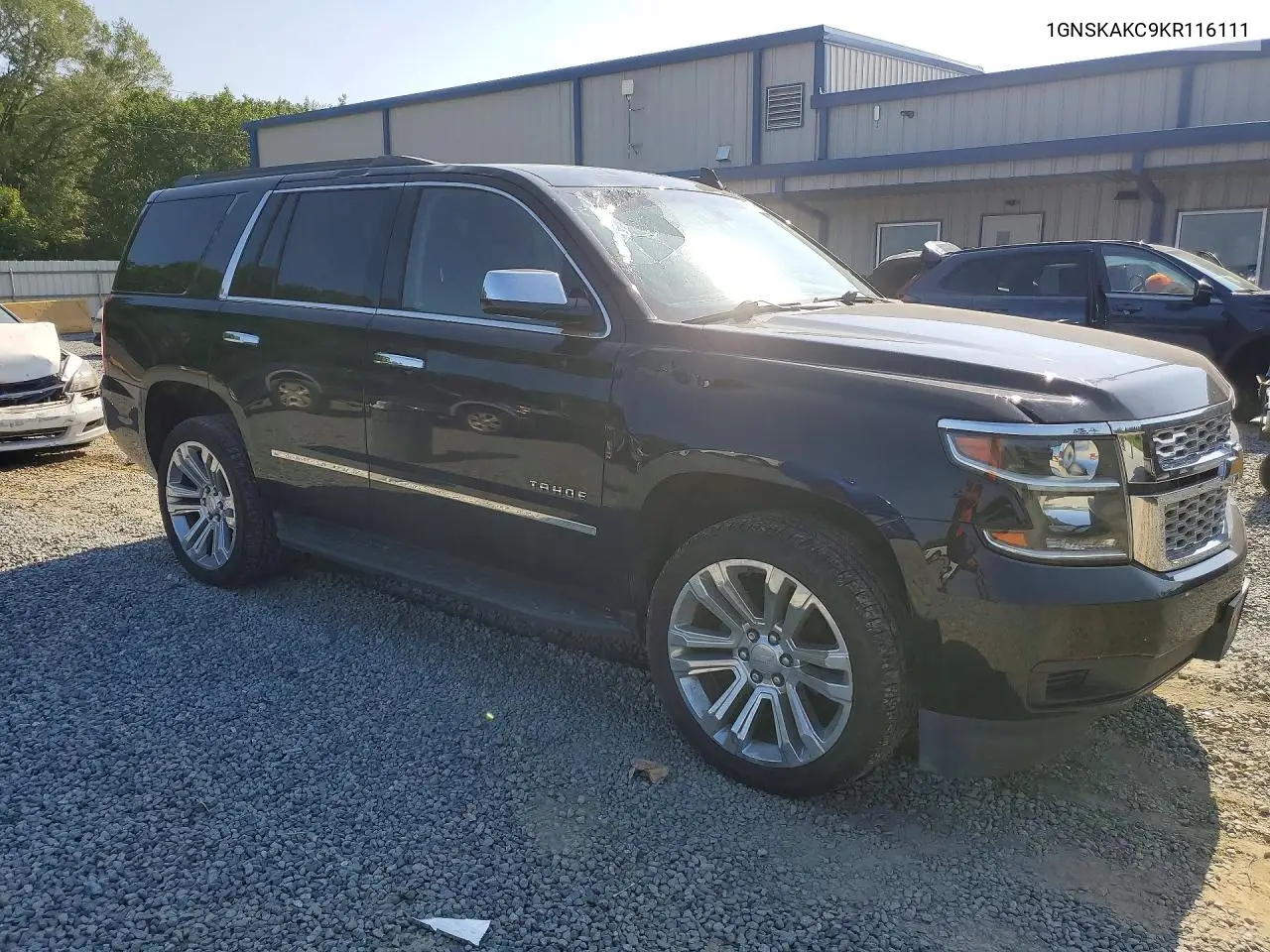 2019 Chevrolet Tahoe K1500 Ls VIN: 1GNSKAKC9KR116111 Lot: 59672866