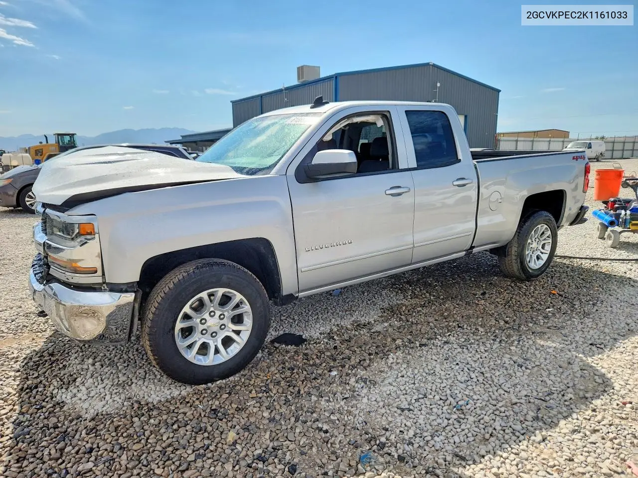 2019 Chevrolet Silverado Ld K1500 Lt VIN: 2GCVKPEC2K1161033 Lot: 61889556