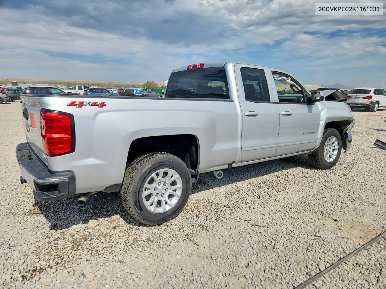2019 Chevrolet Silverado Ld K1500 Lt VIN: 2GCVKPEC2K1161033 Lot: 61889556