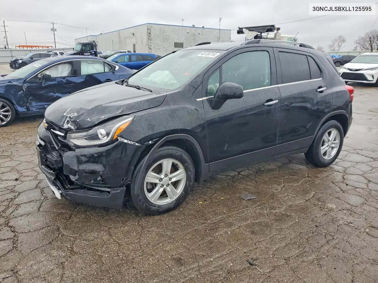 2020 Chevrolet Trax 1Lt
