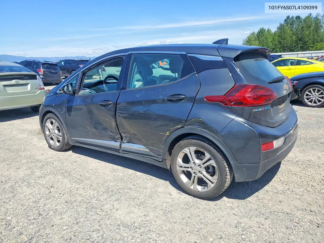 2020 Chevrolet Bolt Ev Lt VIN: 1G1FY6S07L4109399 Lot: 50945306