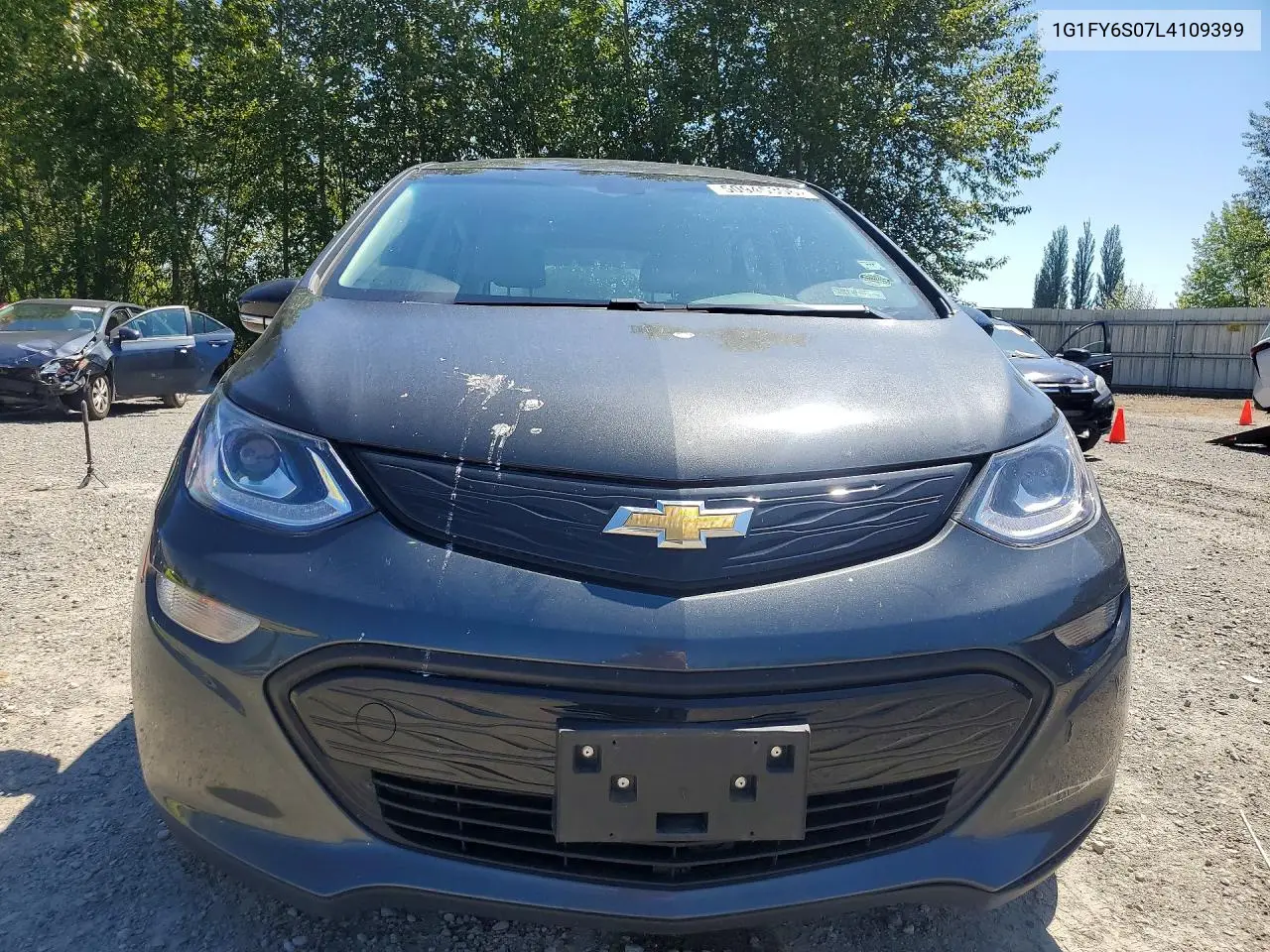 2020 Chevrolet Bolt Ev Lt VIN: 1G1FY6S07L4109399 Lot: 50945306
