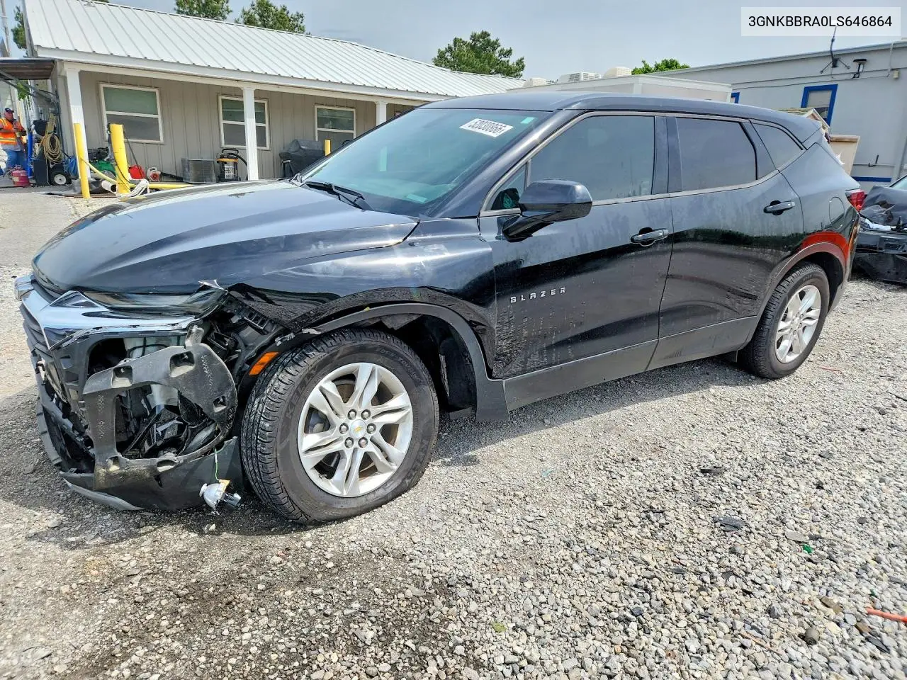 2020 Chevrolet Blazer 1Lt