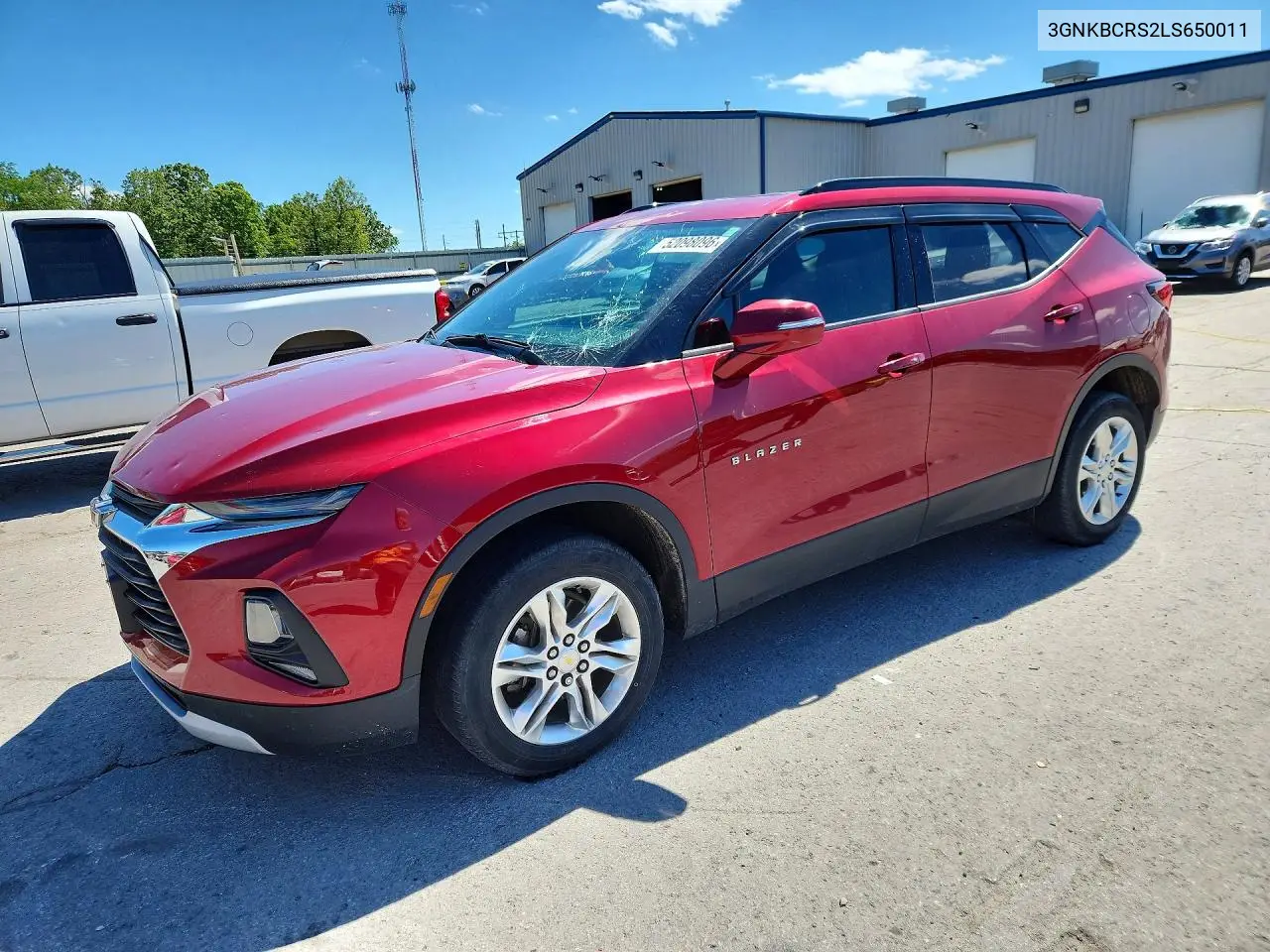 2020 Chevrolet Blazer 2Lt