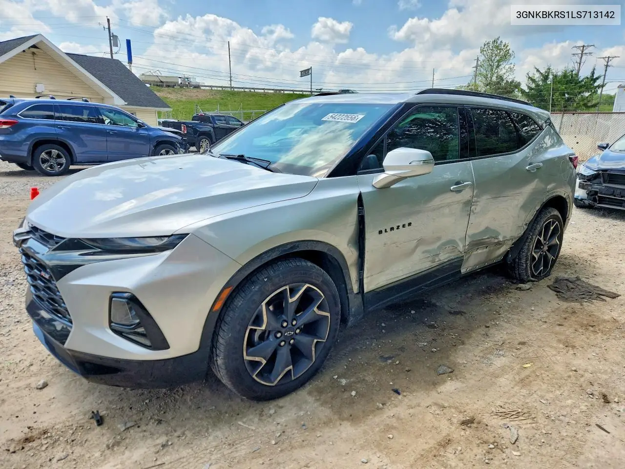 2020 Chevrolet Blazer Rs