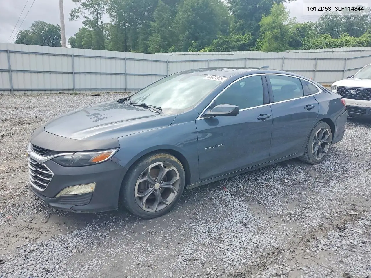2020 Chevrolet Malibu Lt VIN: 1G1ZD5ST3LF114844 Lot: 54609946