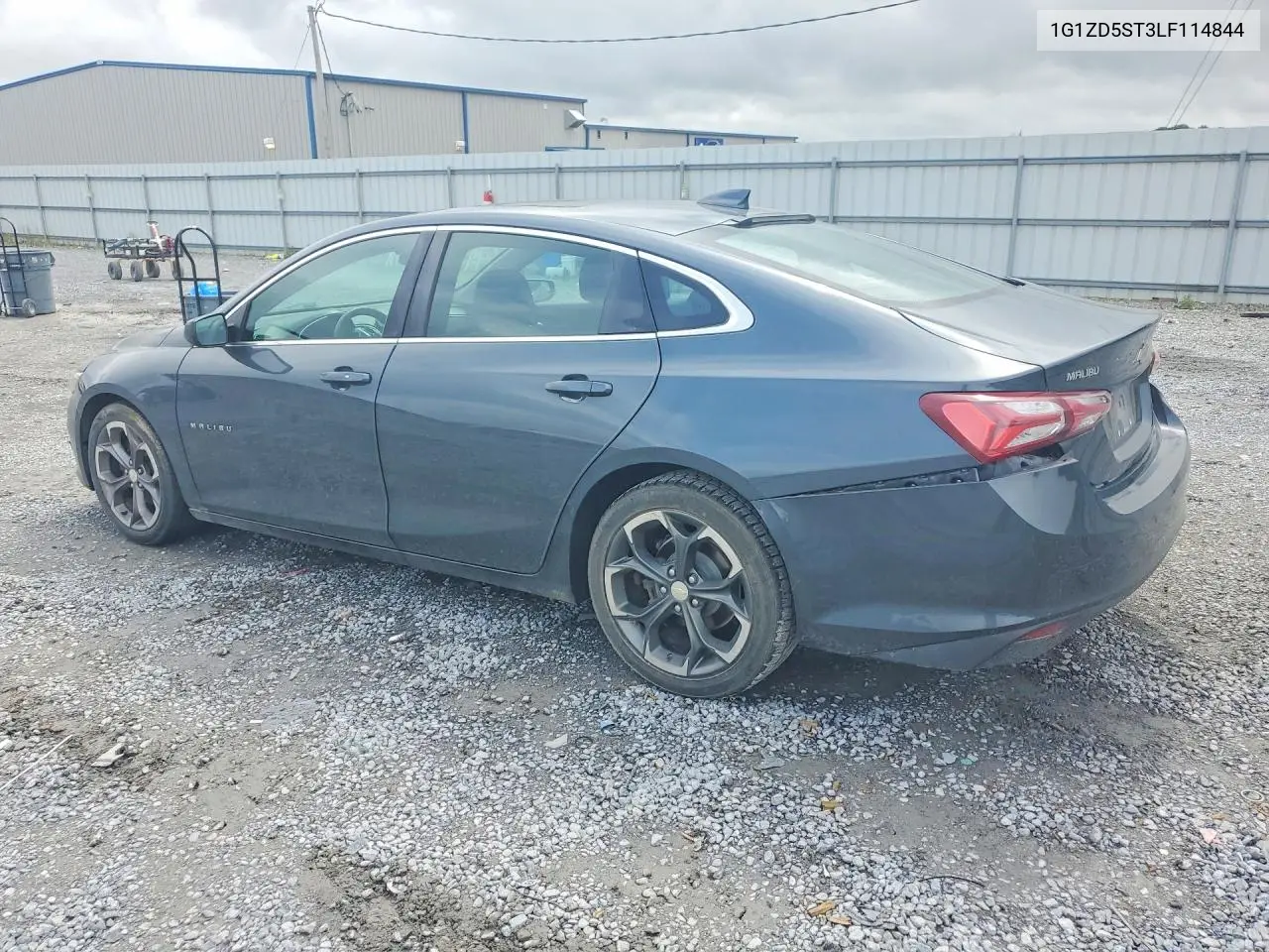 2020 Chevrolet Malibu Lt VIN: 1G1ZD5ST3LF114844 Lot: 54609946