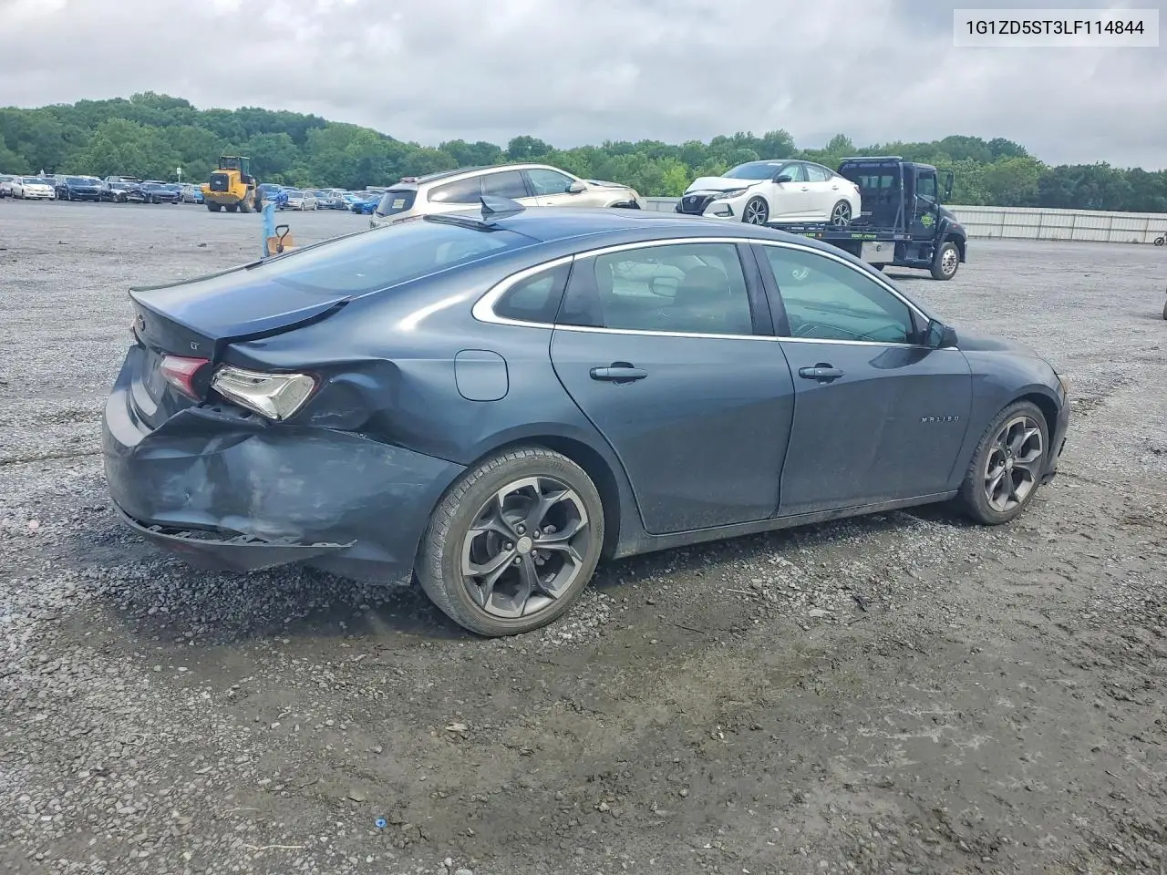 2020 Chevrolet Malibu Lt VIN: 1G1ZD5ST3LF114844 Lot: 54609946