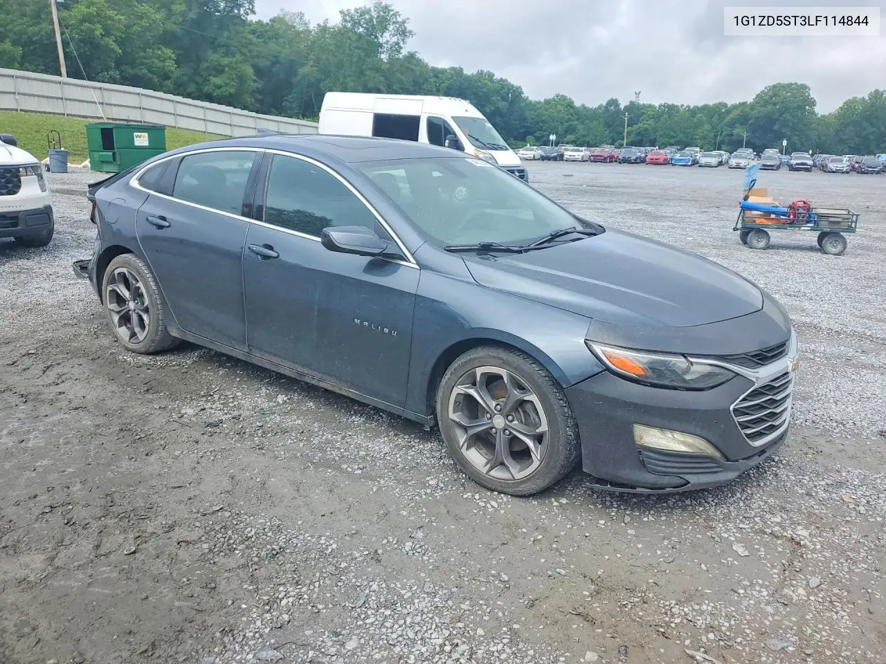 2020 Chevrolet Malibu Lt VIN: 1G1ZD5ST3LF114844 Lot: 54609946
