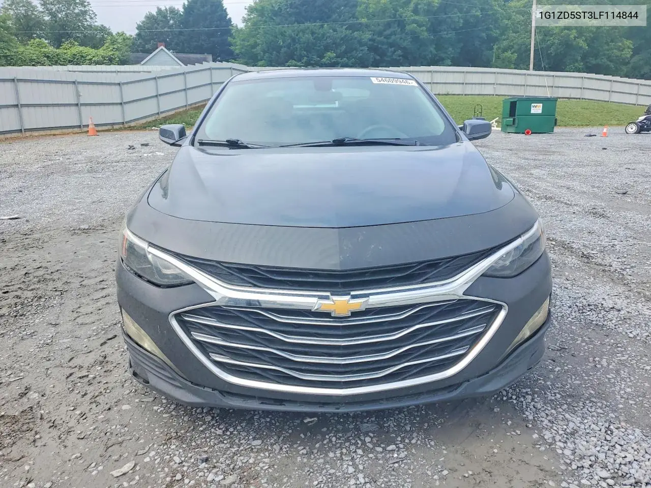 2020 Chevrolet Malibu Lt VIN: 1G1ZD5ST3LF114844 Lot: 54609946
