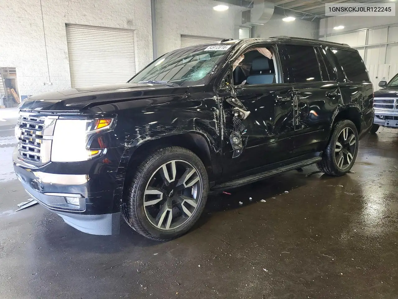 2020 Chevrolet Tahoe K1500 Premier VIN: 1GNSKCKJ0LR122245 Lot: 54912016