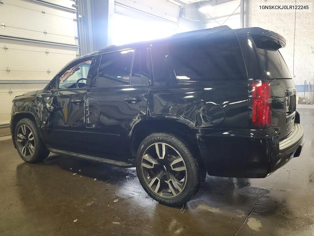 2020 Chevrolet Tahoe K1500 Premier VIN: 1GNSKCKJ0LR122245 Lot: 54912016