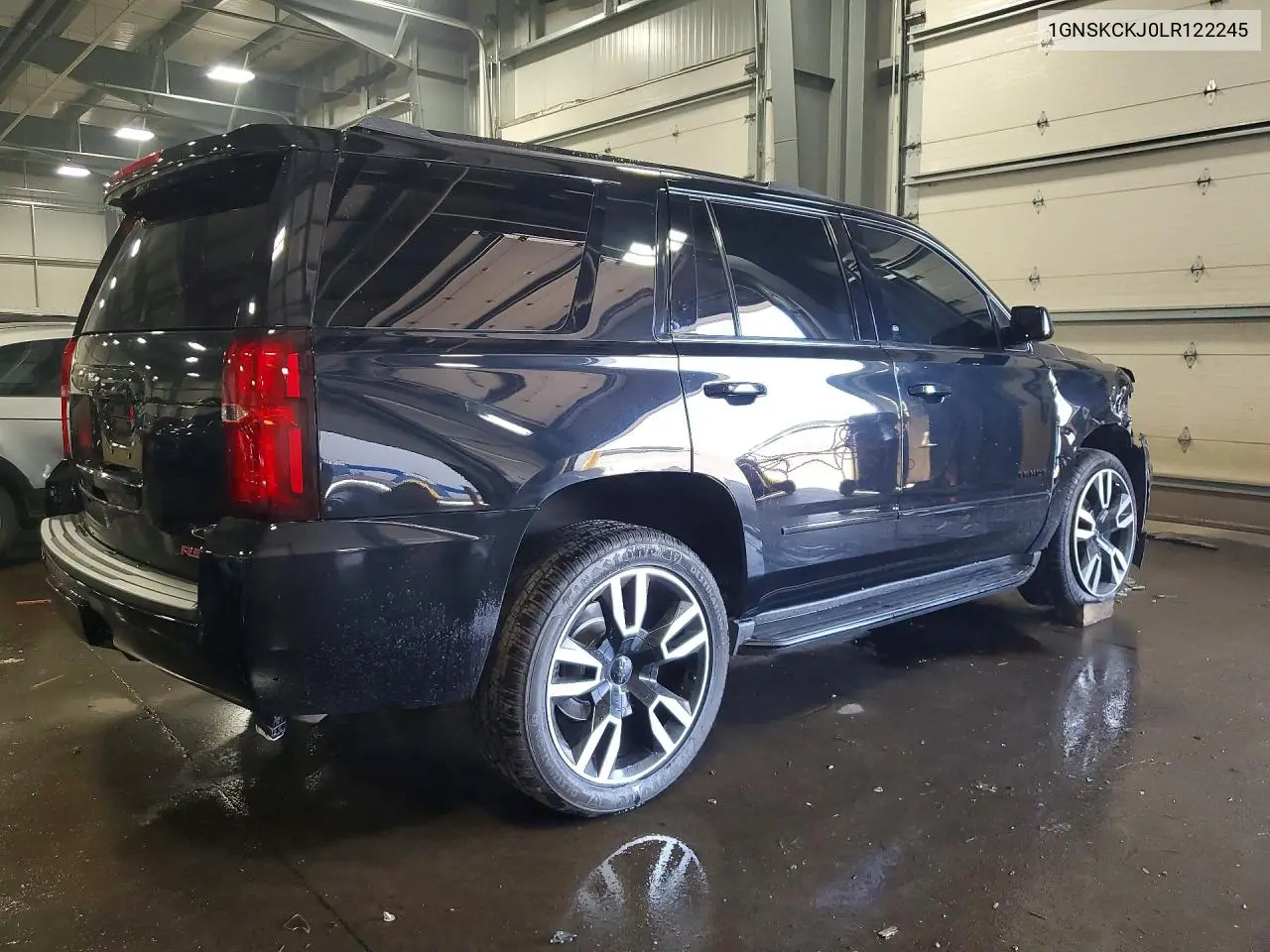 2020 Chevrolet Tahoe K1500 Premier VIN: 1GNSKCKJ0LR122245 Lot: 54912016