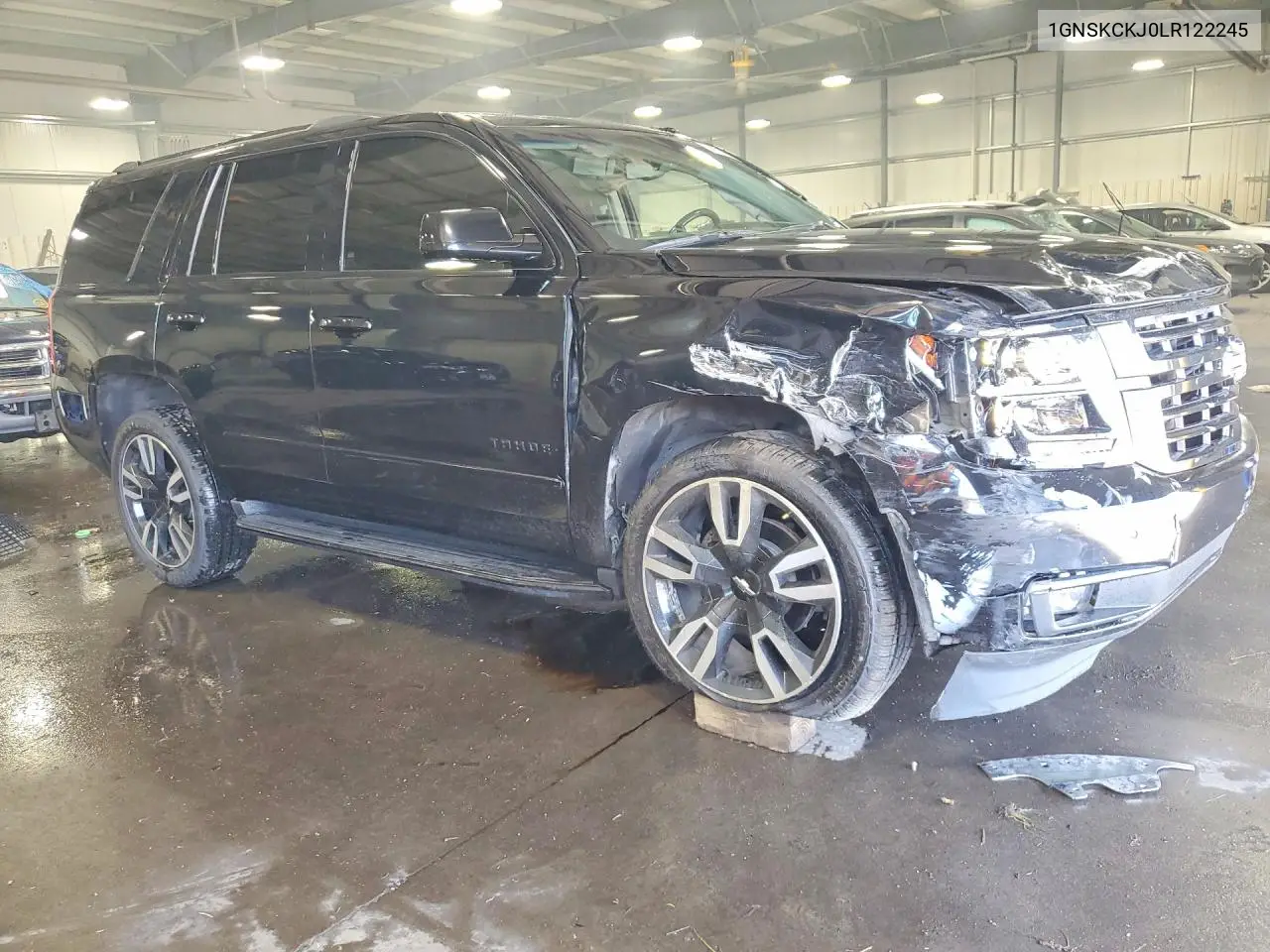 2020 Chevrolet Tahoe K1500 Premier VIN: 1GNSKCKJ0LR122245 Lot: 54912016