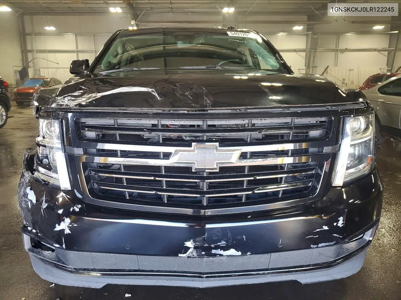 2020 Chevrolet Tahoe K1500 Premier VIN: 1GNSKCKJ0LR122245 Lot: 54912016