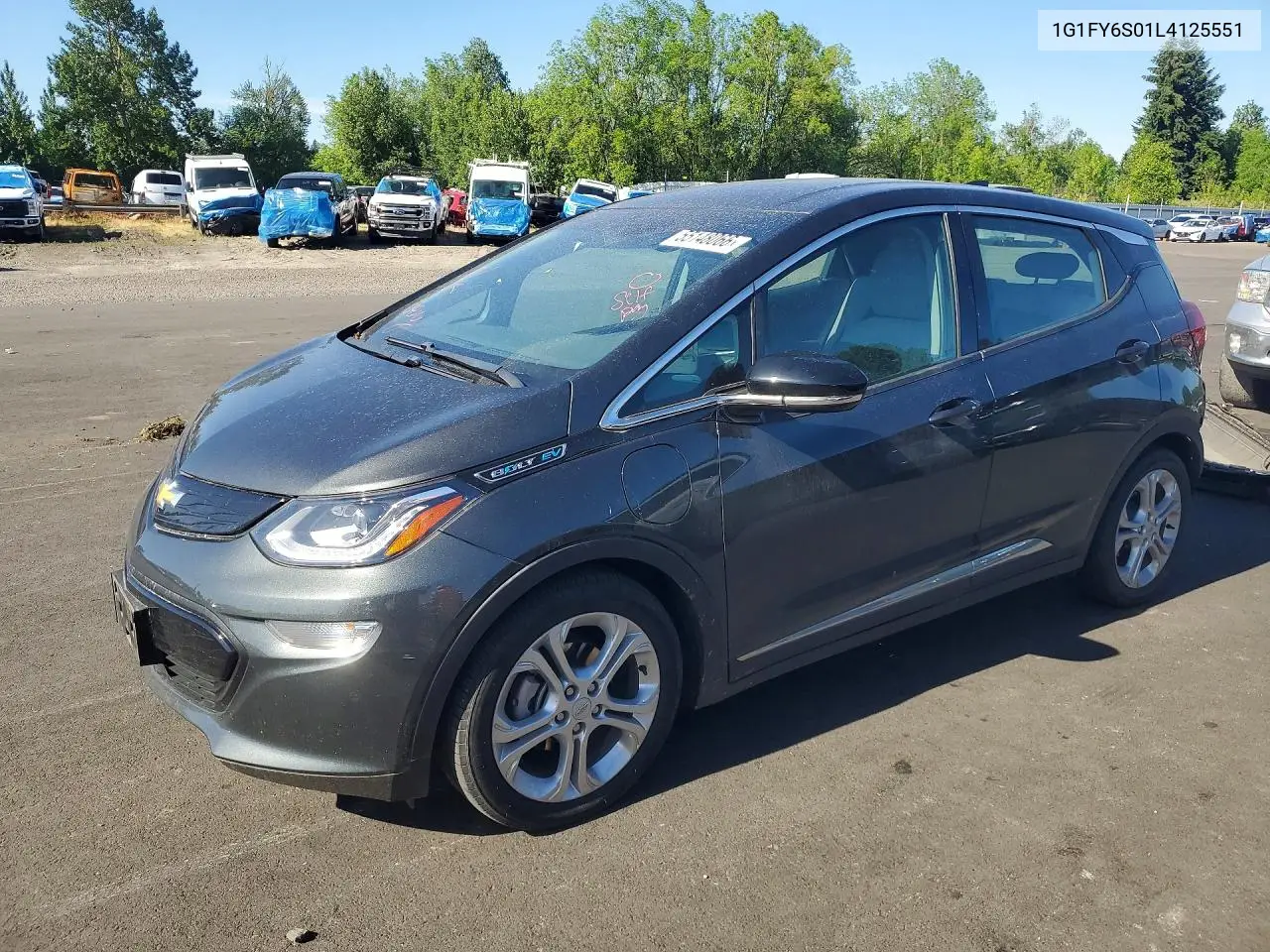 2020 Chevrolet Bolt Ev Lt