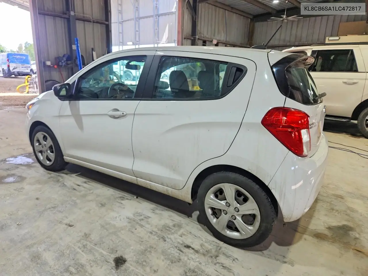 2020 Chevrolet Spark Ls VIN: KL8CB6SA1LC472817 Lot: 55835916