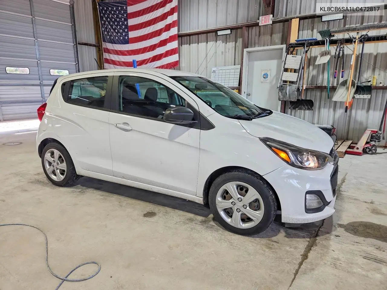 2020 Chevrolet Spark Ls VIN: KL8CB6SA1LC472817 Lot: 55835916