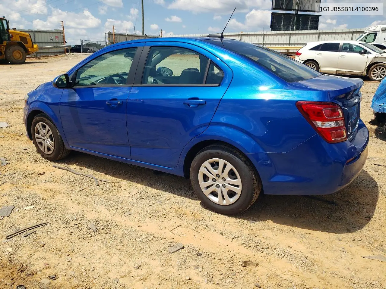 2020 Chevrolet Sonic Ls VIN: 1G1JB5SB1L4100396 Lot: 56677936
