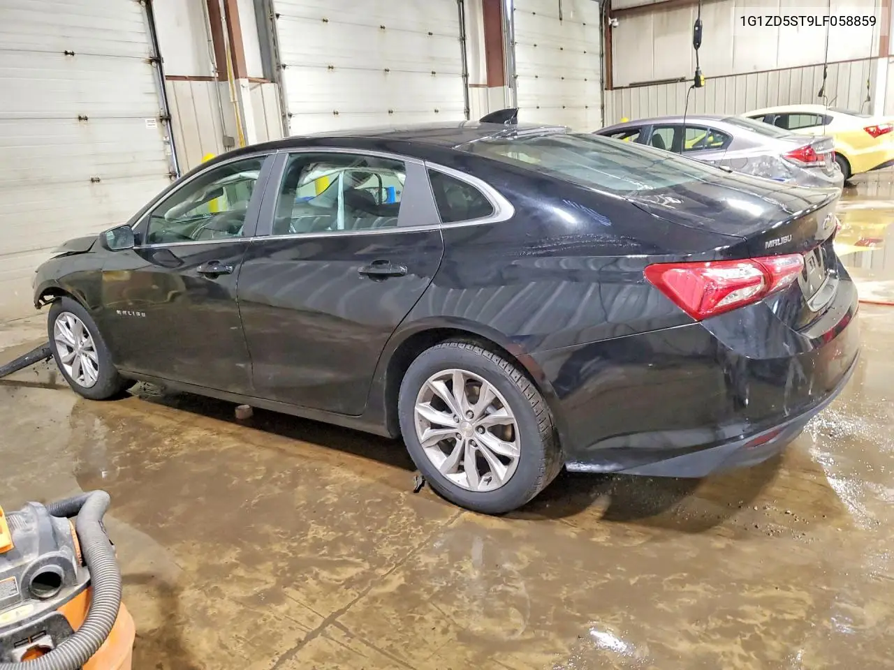2020 Chevrolet Malibu Lt VIN: 1G1ZD5ST9LF058859 Lot: 56800306