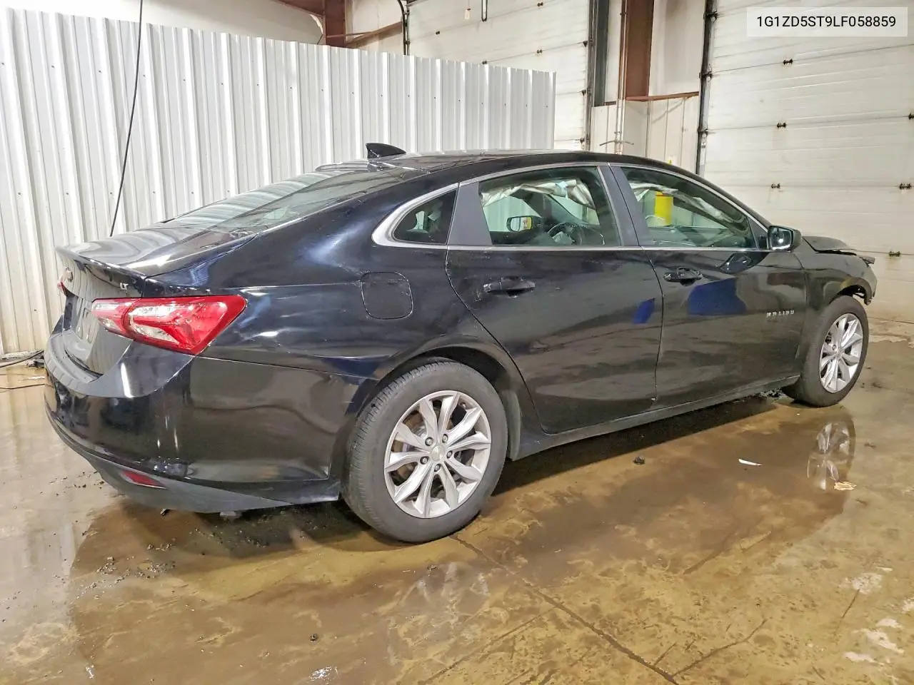 2020 Chevrolet Malibu Lt VIN: 1G1ZD5ST9LF058859 Lot: 56800306