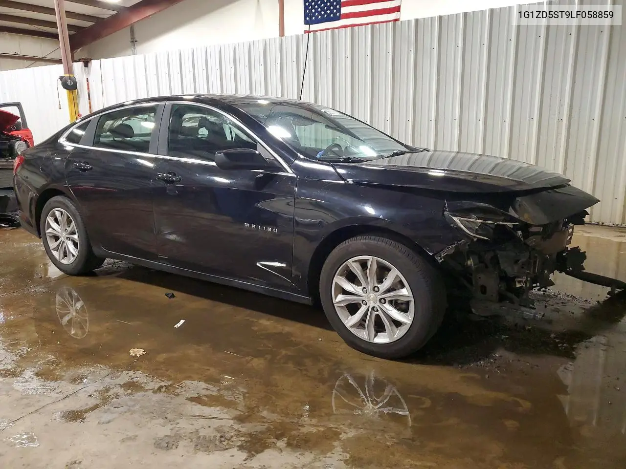 2020 Chevrolet Malibu Lt VIN: 1G1ZD5ST9LF058859 Lot: 56800306