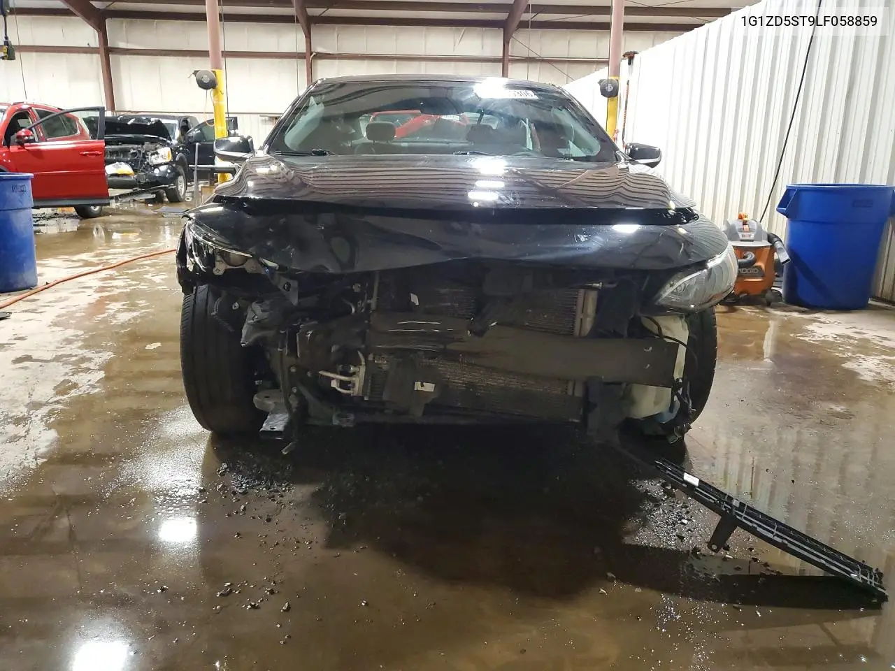 2020 Chevrolet Malibu Lt VIN: 1G1ZD5ST9LF058859 Lot: 56800306
