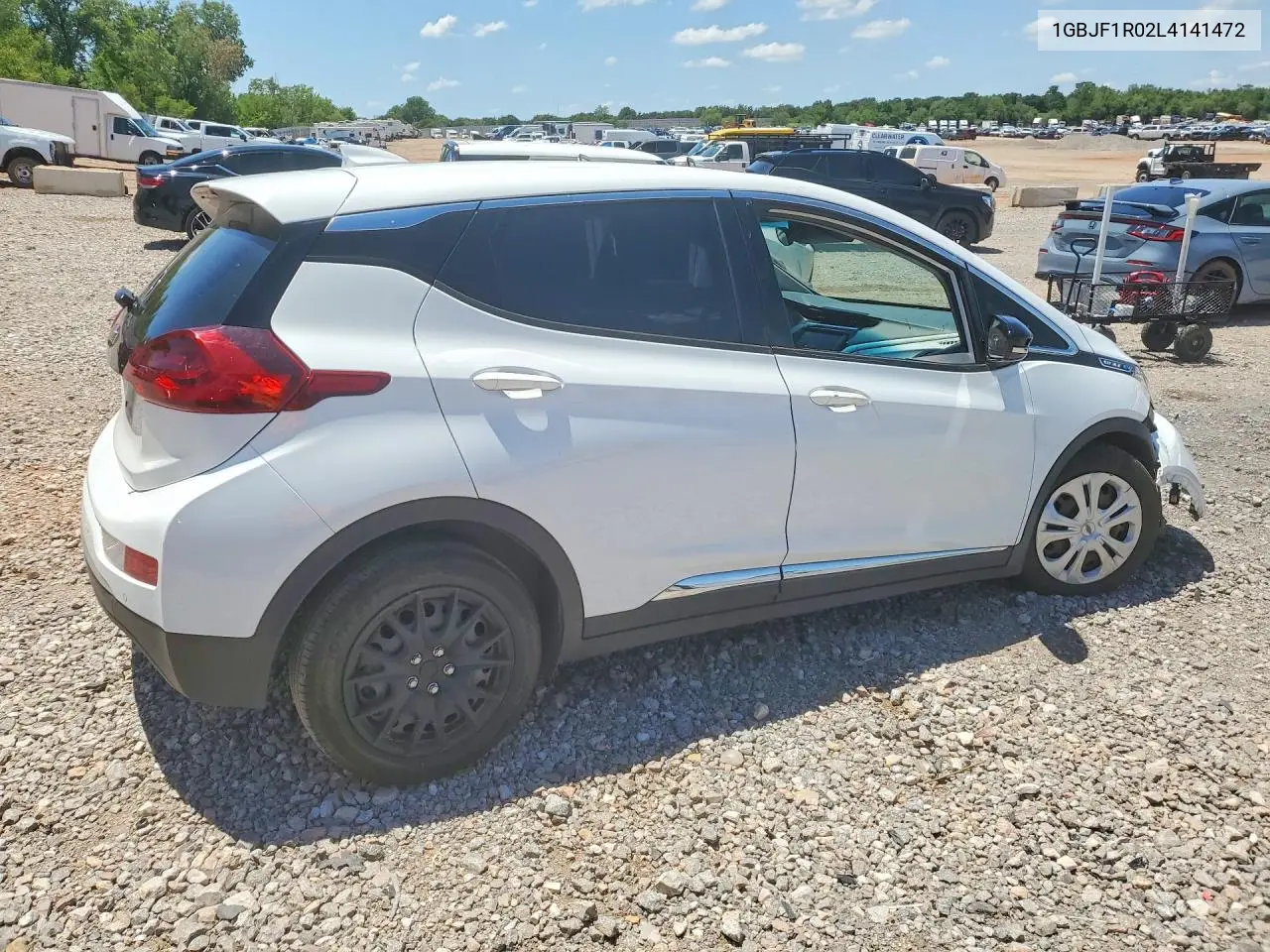 2020 Chevrolet Bolt Ev VIN: 1GBJF1R02L4141472 Lot: 57400286