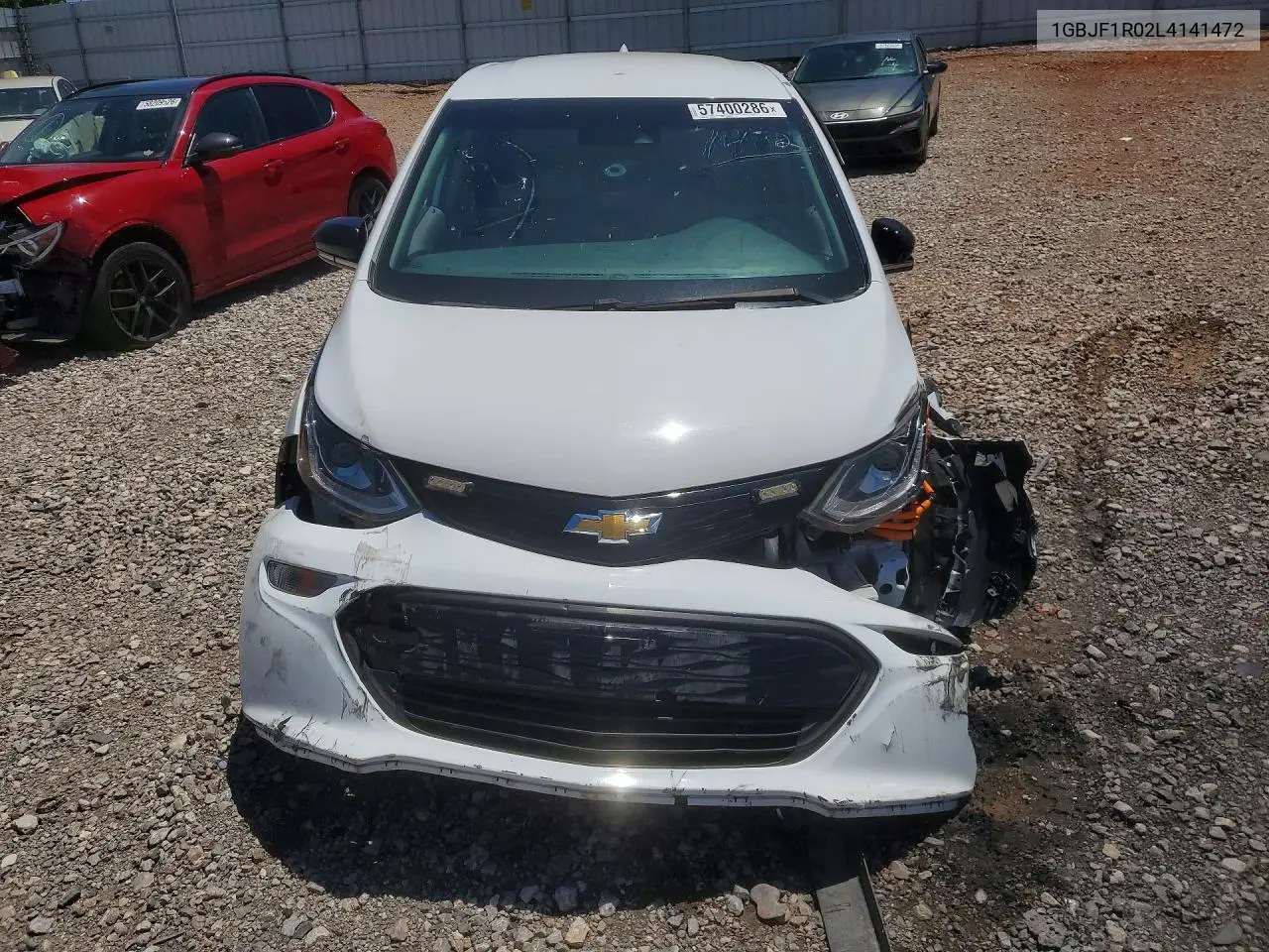 2020 Chevrolet Bolt Ev VIN: 1GBJF1R02L4141472 Lot: 57400286