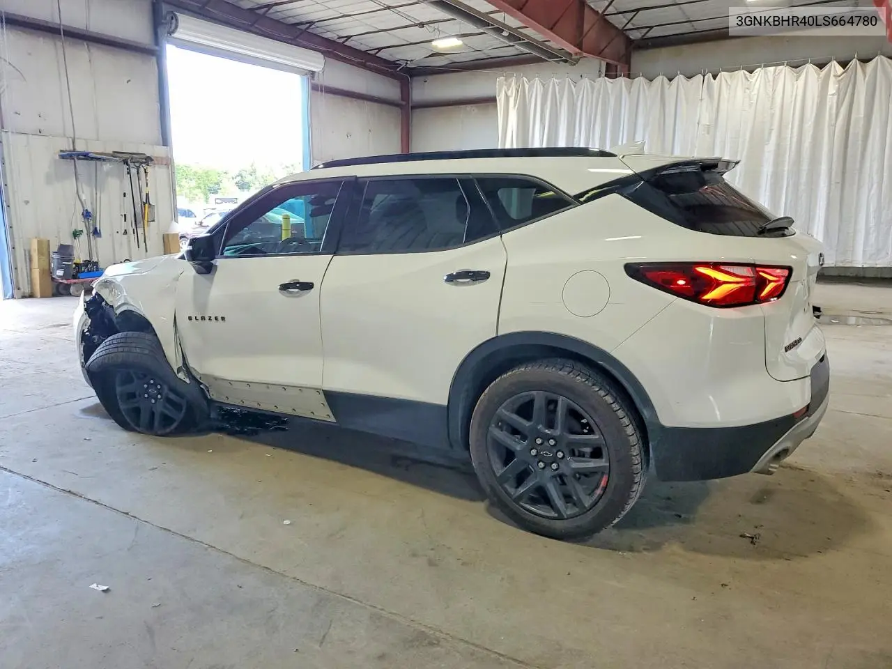 2020 Chevrolet Blazer 2Lt VIN: 3GNKBHR40LS664780 Lot: 57505796